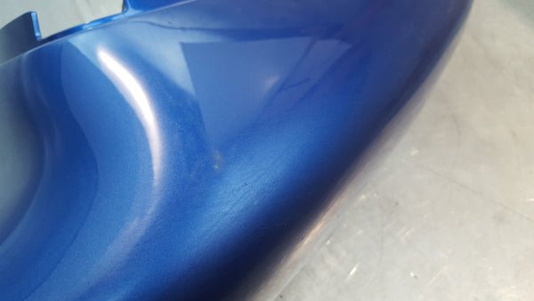 non-oem blue left tail fairing plastic 1g 99-02 sv650