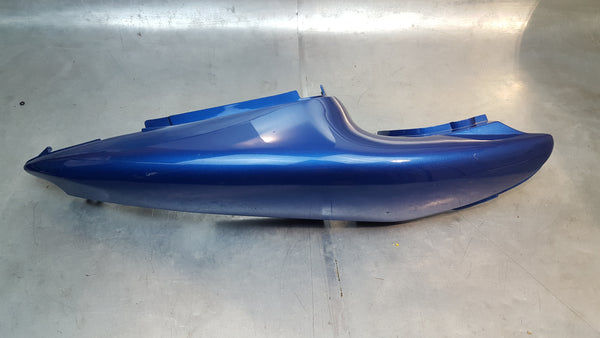 non-oem blue right tail fairing plastic 1g 99-02 sv650