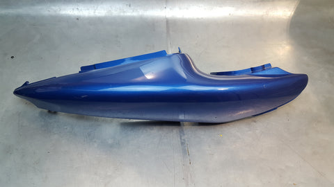 non-oem blue right tail fairing plastic 1g 99-02 sv650