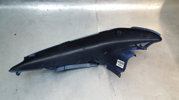 non-oem blue right tail fairing plastic 1g 99-02 sv650