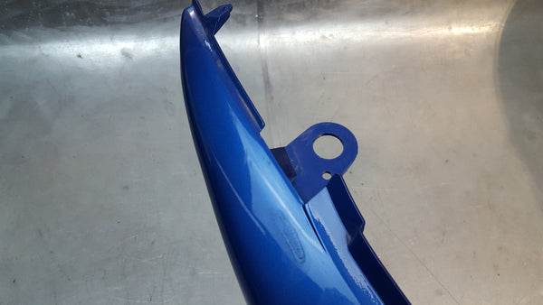 non-oem blue right tail fairing plastic 1g 99-02 sv650