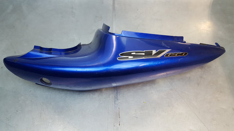 yc2 blue left tail fairing plastic 1g 99-02 sv650