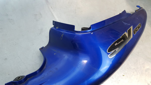 yc2 blue left tail fairing plastic 1g 99-02 sv650