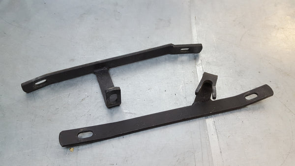 lower fairing mounting brackets 1g sv650 99-02