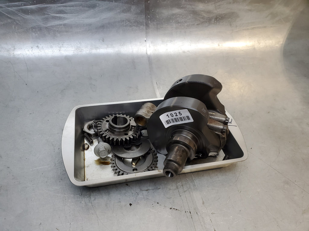 crank and rods with related parts 03+ sv1000