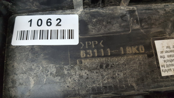 undertail cover 3g sv650 2016+