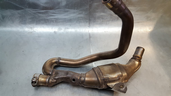 OEM midpipe rear header pipe 3g SV650 2016+