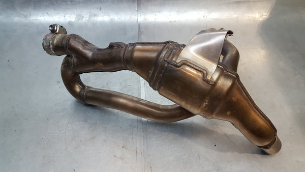 OEM midpipe rear header pipe 3g SV650 2016+