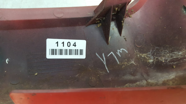 y7m red left tail fairing plastic 1g 99-02 sv650