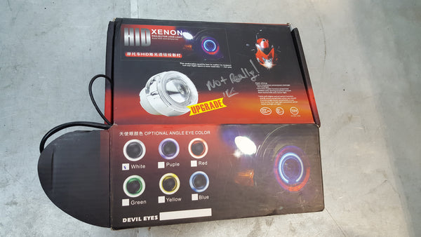 ridiculous HID conversion