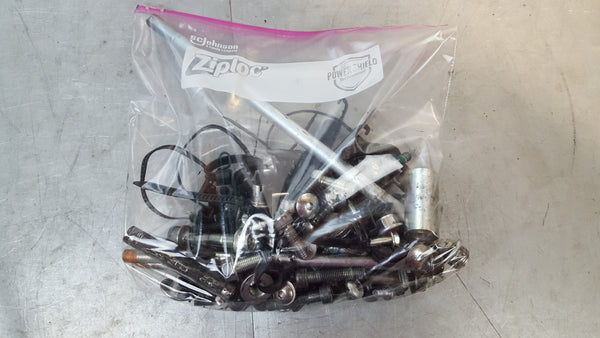 random bag of hardware kit for 3g sv650 2016+