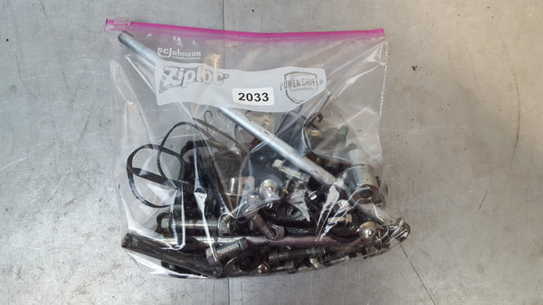 random bag of hardware kit for 3g sv650 2016+