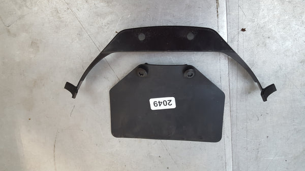upper flap and bracket for 3g sv650 2016+