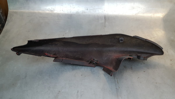 crappy spraybomb black back right tail fairing 1g sv650 99-02