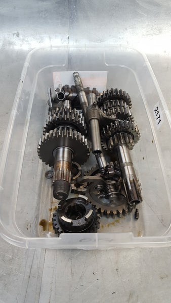 transmission with shift drum star gears etc 2g sv650 2004+