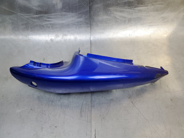 left tail fairing scratched yc2 blue 1g