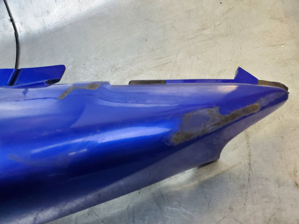 left tail fairing scratched yc2 blue 1g