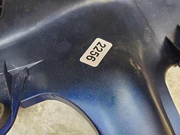left tail fairing scratched yc2 blue 1g