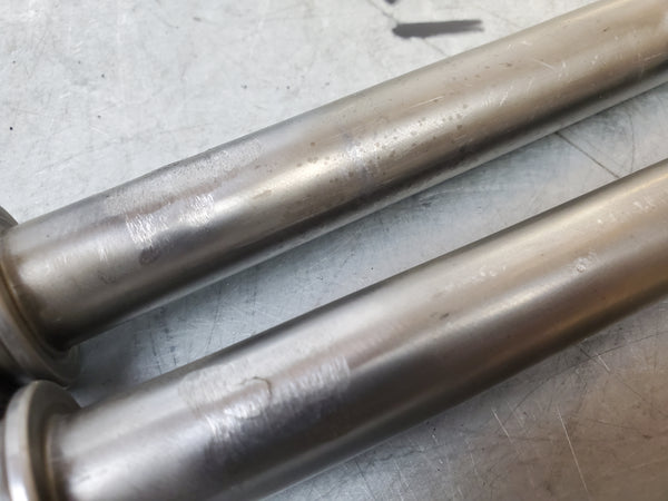 Damper rods Filled/drilled for emulators 1g sv650 99-02