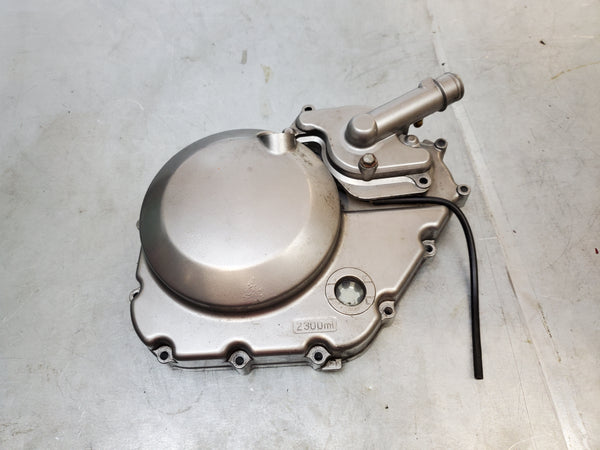 right side clutch cover w water pump 2g sv650 03+