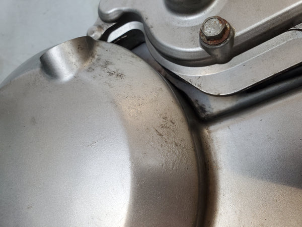 right side clutch cover w water pump 2g sv650 03+