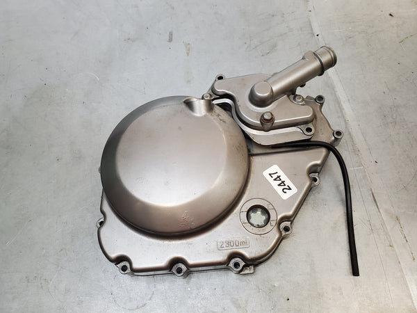 right side clutch cover w water pump 2g sv650 03+