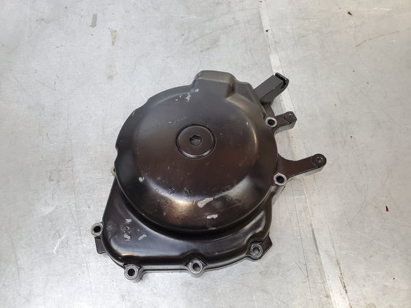 left side flywheel stator engine cover black 1g/2g sv650 99-09