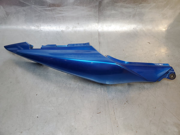 right  tail plastic fairing piece 03+ sv650/sv1000 YHJ blue