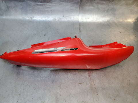 y7m red right tail fairing plastic 1g 99-02 sv650