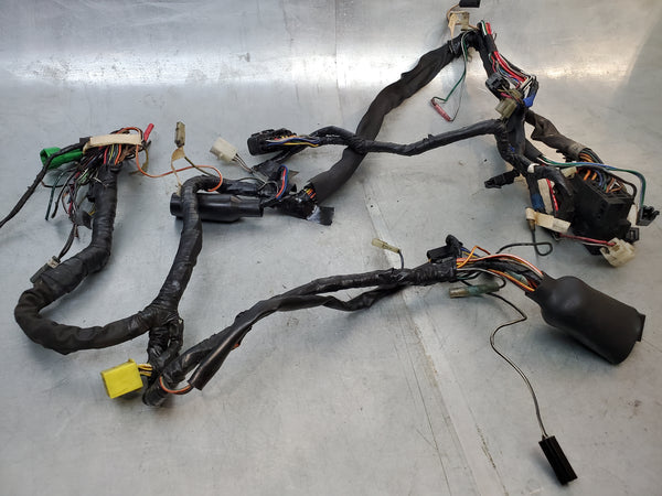 damaged wiring harness 1g sv650 N 99-02