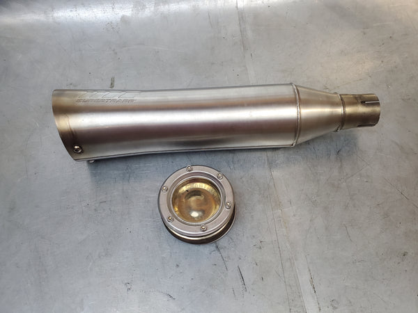 supertrapp muffler with 44mm inlet