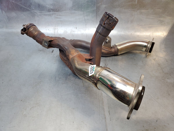 midpipe x-pipe 2004+ sv1000