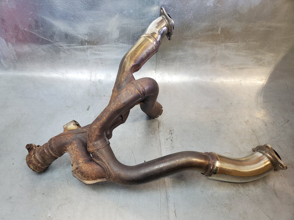 midpipe x-pipe 2004+ sv1000