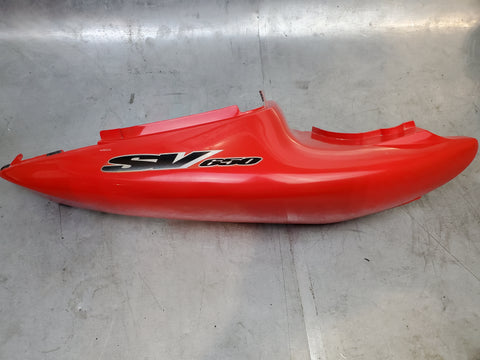 y7m red right tail fairing plastic 1g 99-02 sv650