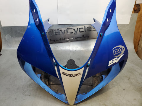 front fairing YSF 09 sv650 blue 2g 03+ sv650/sv1000