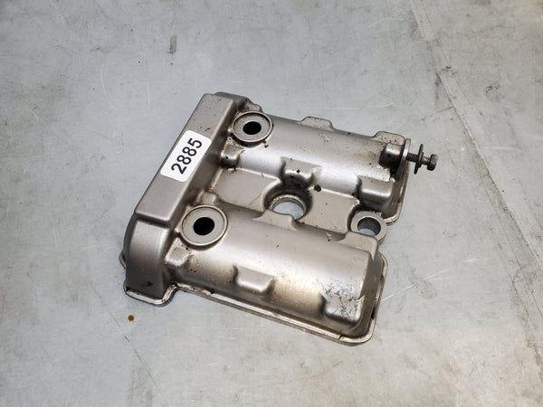 valve cover silver front 1g sv650 99-02