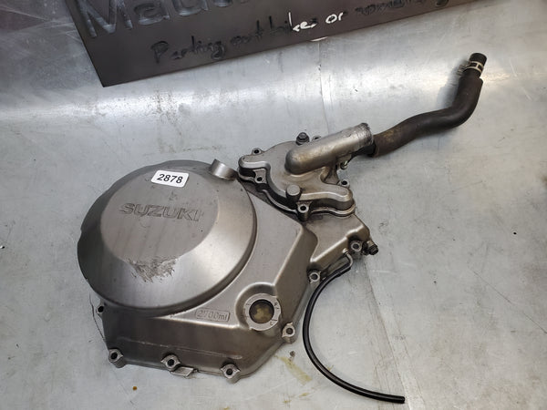 right side engine clutch cover with water pump sv1000 2003+