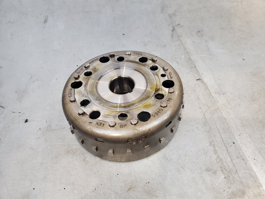 flywheel rotor magnets without starter clutch 2g sv650 2003+