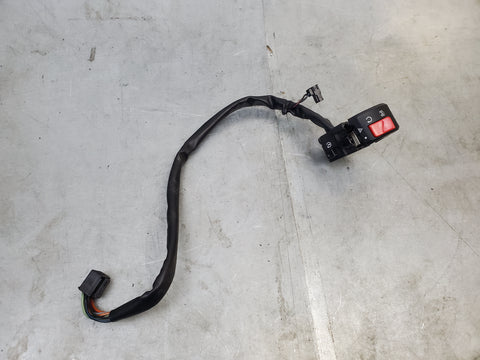 Right hand control pod switchgear 2g sv650 10 pin
