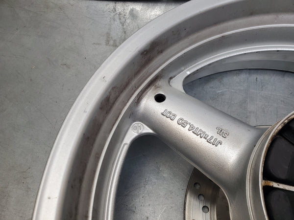 rear wheel 1g sv650 99-02