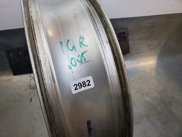 rear wheel 1g sv650 99-02