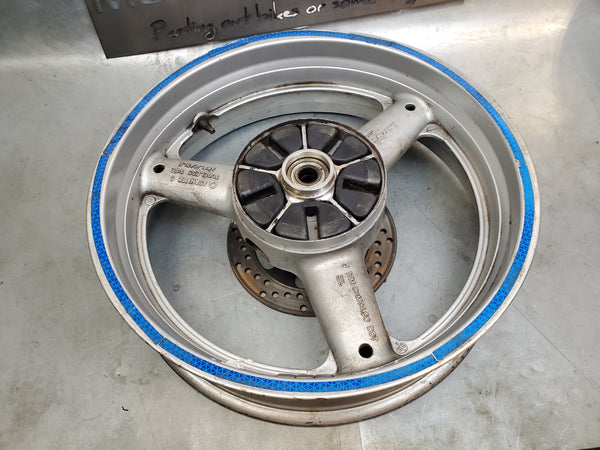 rear wheel for 2g 03+ sv650