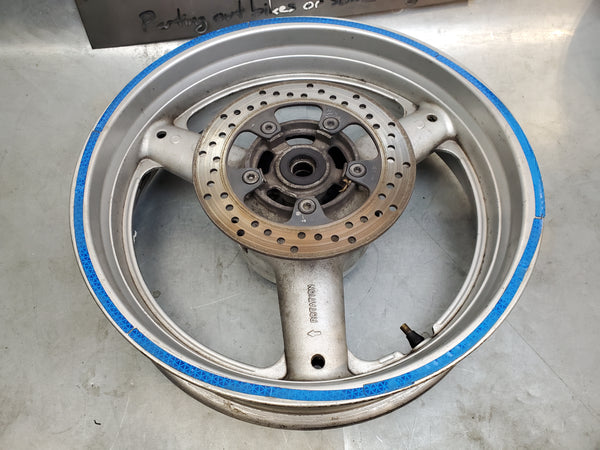 rear wheel for 2g 03+ sv650