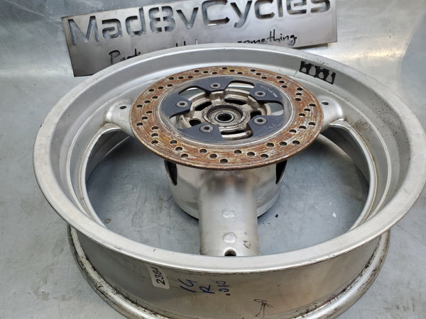 rear wheel 1g sv650 99-02