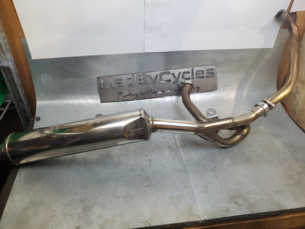 oem full stock exhaust MINT for a 1g sv650 99-02