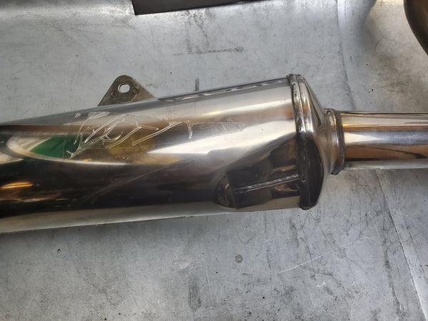 oem full stock exhaust MINT for a 1g sv650 99-02