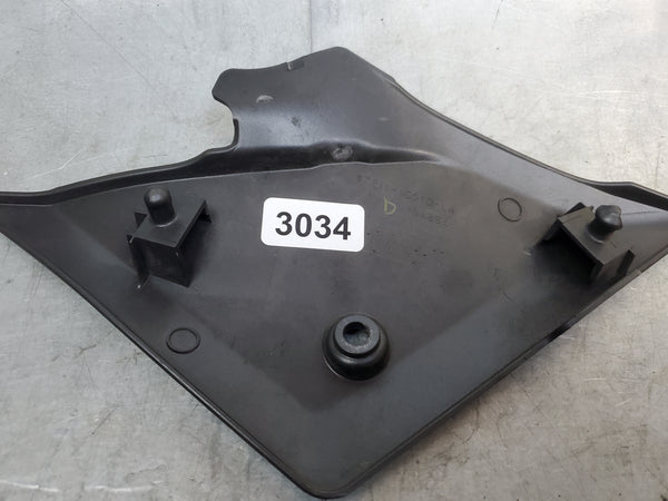 good tabs side triangle fairing cover LEFT 2004+ 2g sv650/sv1000