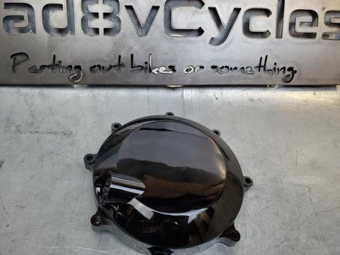 Black Clutch Cover 1g sv650 99-02