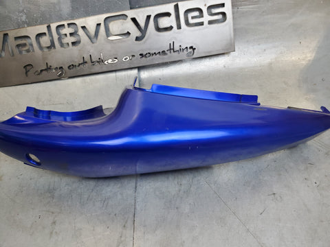 left tail fairing plastic YC2 Blue 1g 99-02 sv650