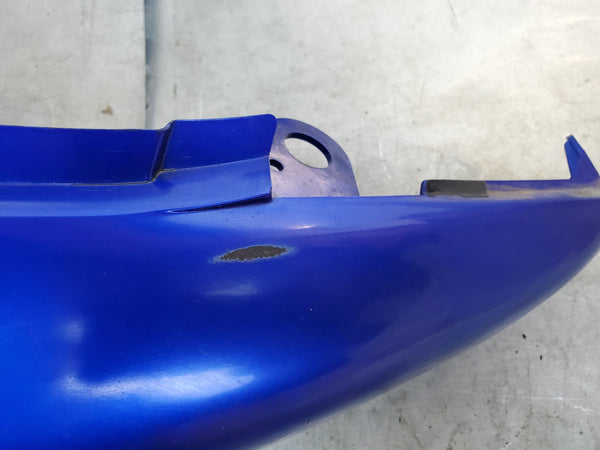 left tail fairing plastic YC2 Blue 1g 99-02 sv650